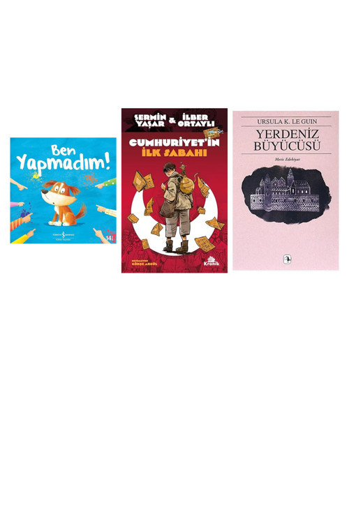 İş Bankası Kültür Yayınları Ben Yapmadım!... +2 Kitap