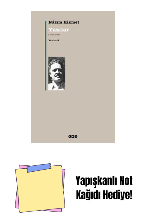 Yapı Kredi Yayınları Yazılar 5 – (1937-1962) + Yapışkanlı Not Kağıdı