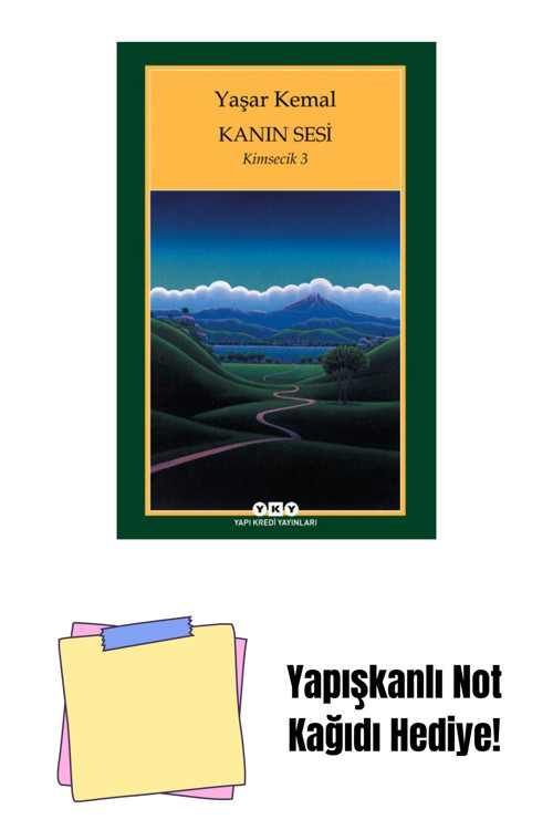 Yapı Kredi Yayınları Kanın Sesi / Kimsecik 3 + Yapışkanlı Not Kağıdı