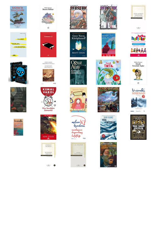 İş Bankası Kültür Yayınları Badem’İn Yolculuğu... +27 Kitap