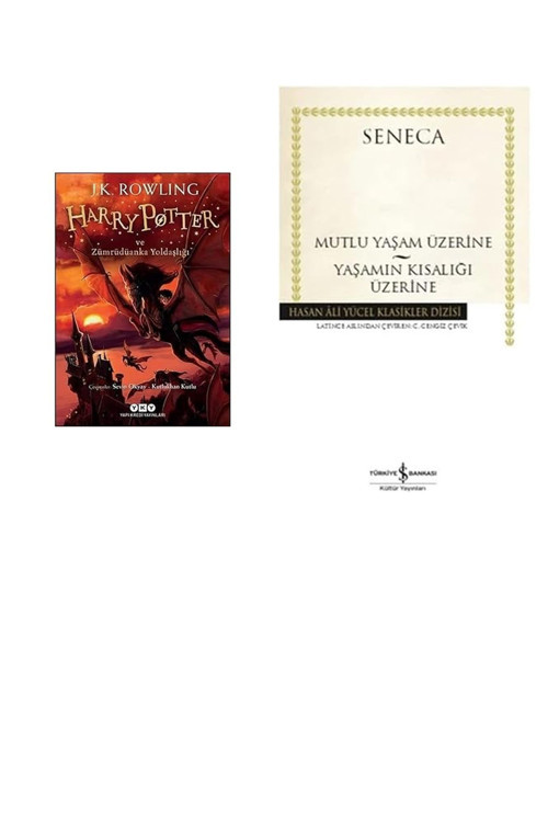 İş Bankası Kültür Yayınları Harry Potter Ve Zümrüdüanka Yoldaşlığı: 5. Kitap... +1 Kitap