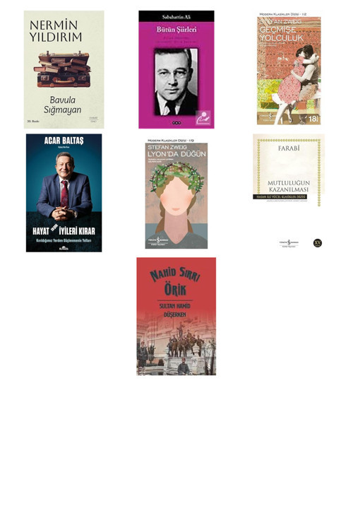 İş Bankası Kültür Yayınları Bavula Sığmayan... +6 Kitap