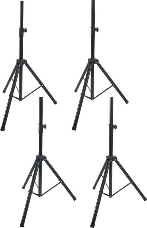 KB01-4X Kabin Hoparlör Standı Sehpası - Hoparlör Ayağı