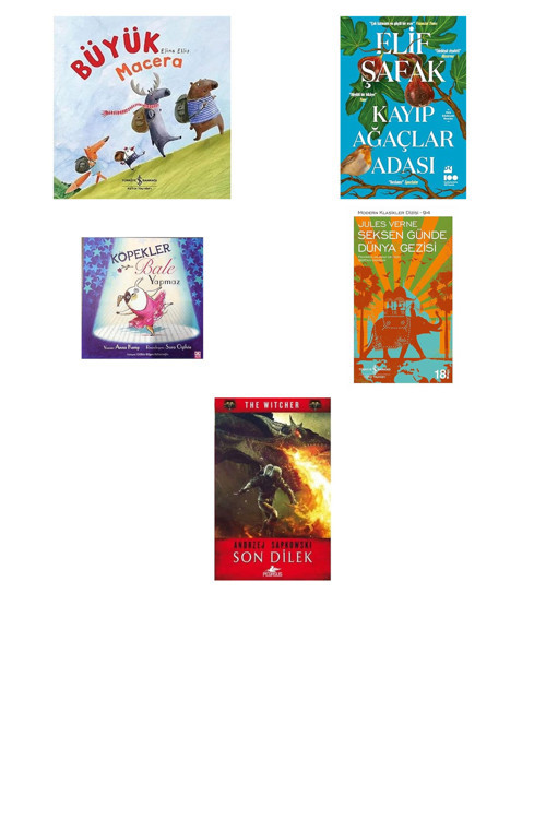 İş Bankası Kültür Yayınları Büyük Macera... +4 Kitap