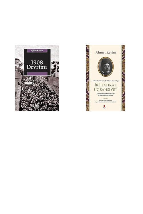 Kapı Yayınları 1908 Devrimi... +1 Tarih Kitabı