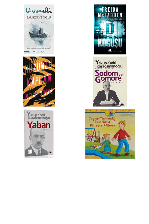 İş Bankası Kültür Yayınları Balıkçı Ve Oğlu: "Keşke İnsanlar Da Yunuslar Kadar İyi Olsay... +5 Kitap