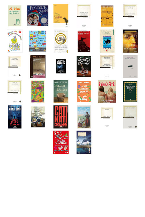 İş Bankası Kültür Yayınları Bir Kış Gecesi Eğer Bir Yolcu... +31 Kitap