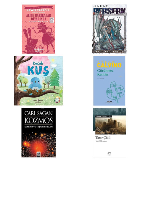 İş Bankası Kültür Yayınları Alice Harikalar Diyarında (Kısaltılmış Metin): İş Çocuk Klas... +5 Kitap