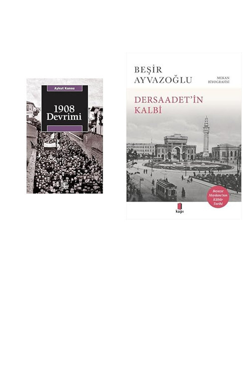 Kapı Yayınları 1908 Devrimi... +1 Tarih Kitabı