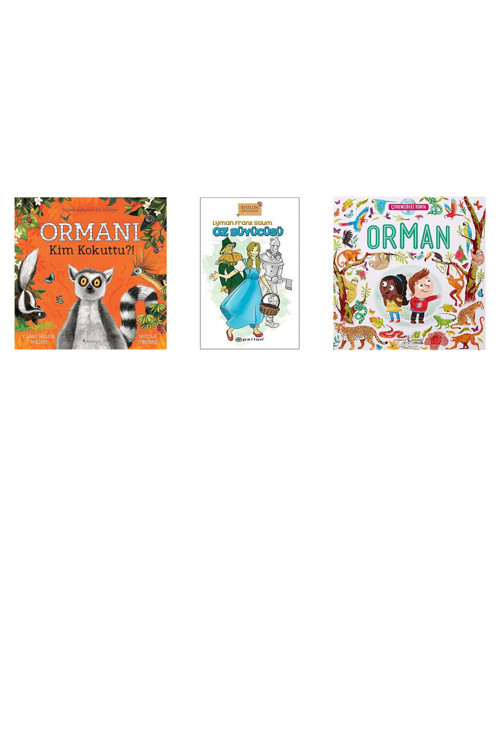 İş Bankası Kültür Yayınları Ormanı Kim Kokuttu?!... +2 Kitap