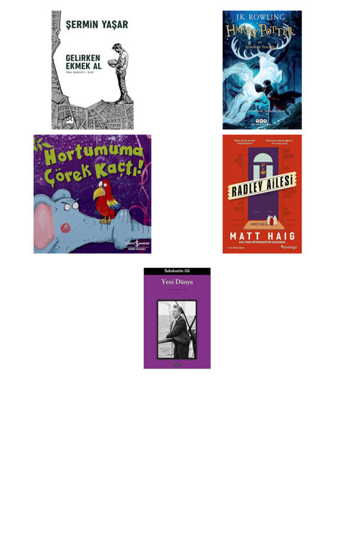 İş Bankası Kültür Yayınları Gelirken Ekmek Al... +4 Kitap