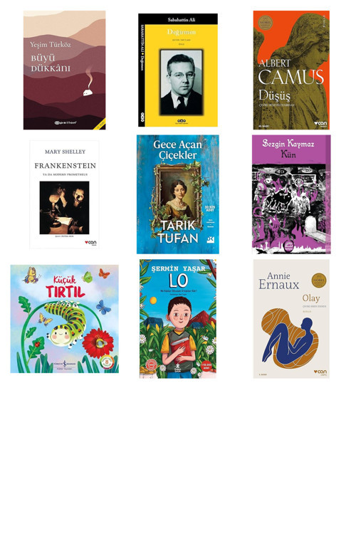 İş Bankası Kültür Yayınları Büyü Dükkanı: Psikodrama Öyküleri... +8 Kitap