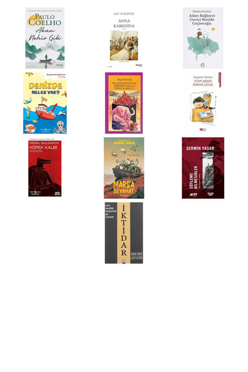 İş Bankası Kültür Yayınları Akan Nehir Gibi... +9 Kitap