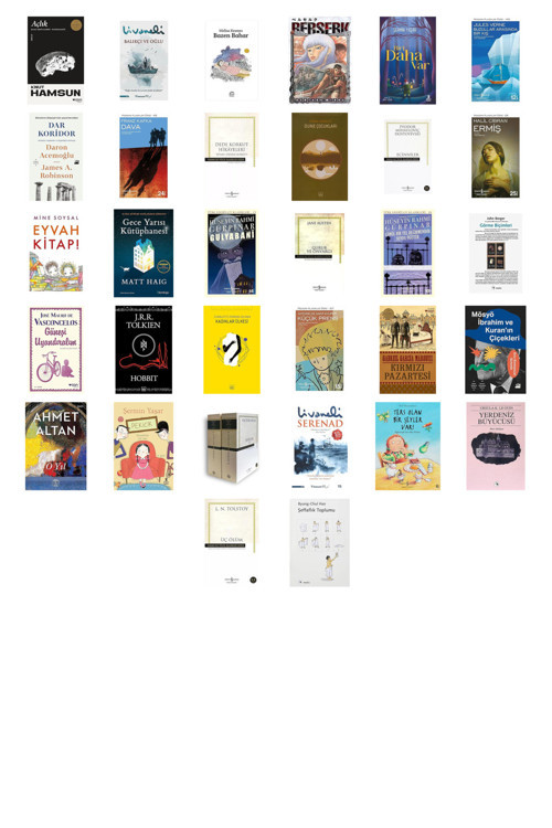 İş Bankası Kültür Yayınları Açlık... +31 Kitap
