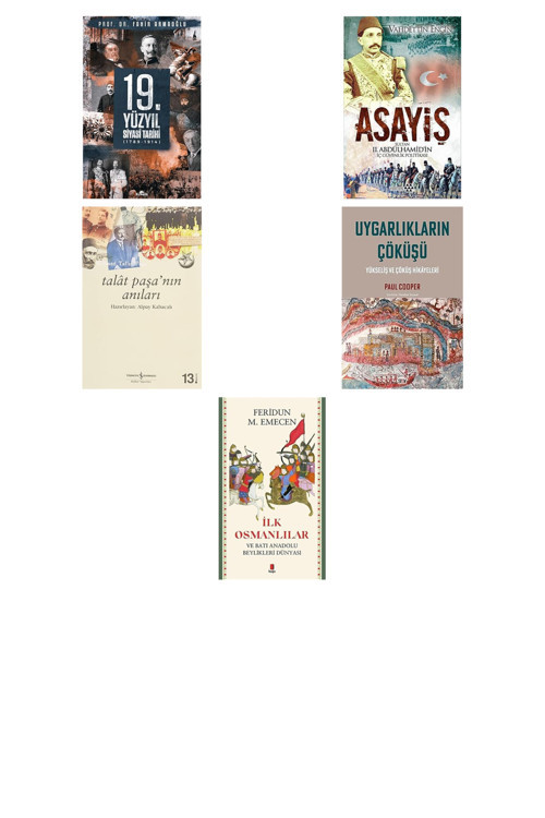 Kapı Yayınları 19.Yüzyıl Siyasi Tarihi 1789-1914 (Ciltli)... +4 Tarih Kitabı