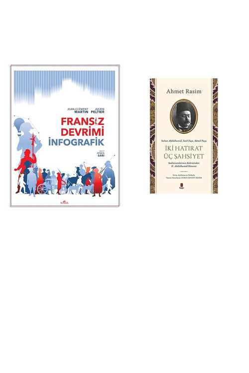 Kapı Yayınları Fransız Devrimi: İnfografik (Ciltli)... +1 Tarih Kitabı