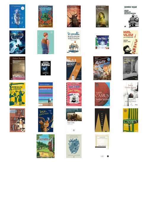 İş Bankası Kültür Yayınları Beyaz Kitap... +27 Kitap