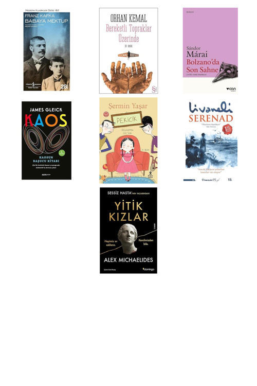İş Bankası Kültür Yayınları Babaya Mektup: Modern Klasikler Dizisi - 82... +6 Kitap