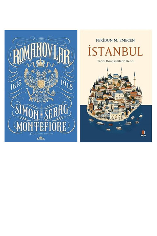 Kapı Yayınları Romanovlar: (1613-1918)... +1 Tarih Kitabı