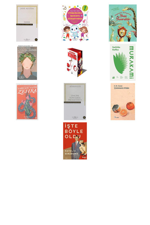 İş Bankası Kültür Yayınları Emma... +9 Kitap