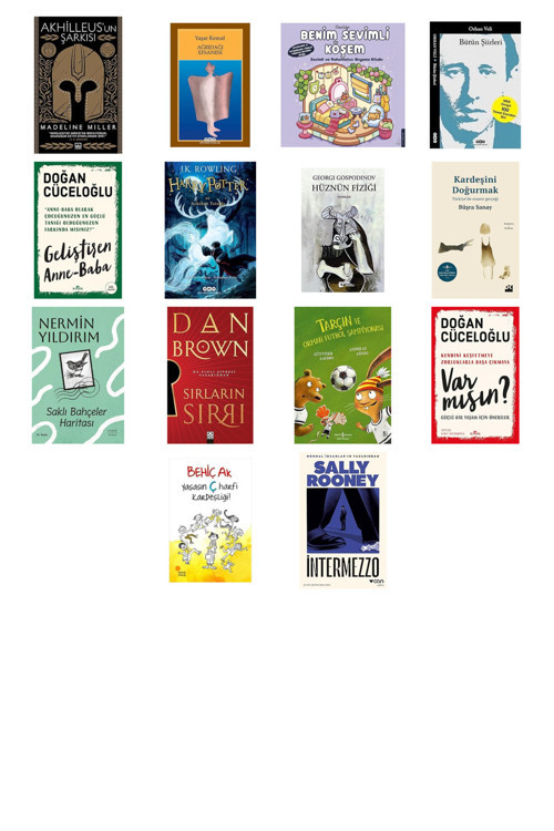 İş Bankası Kültür Yayınları Akhilleus’Un Şarkısı... +13 Kitap