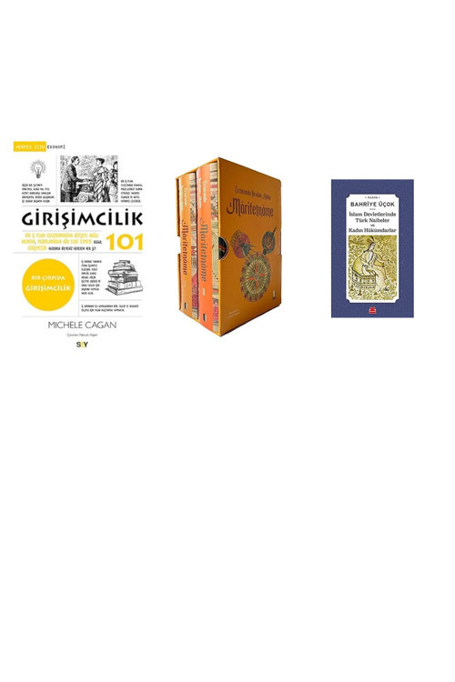 Kapı Yayınları Girişimcilik 101... +2 Tarih Kitabı