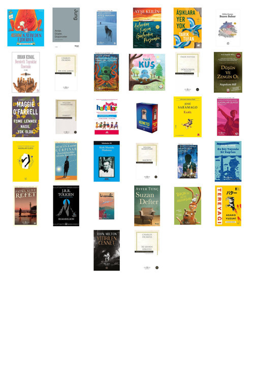 İş Bankası Kültür Yayınları Alevini Kaybeden Ejderha... +31 Kitap