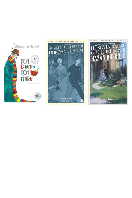 İş Bankası Kültür Yayınları 101 Deyim 101 Öykü... +2 Kitap