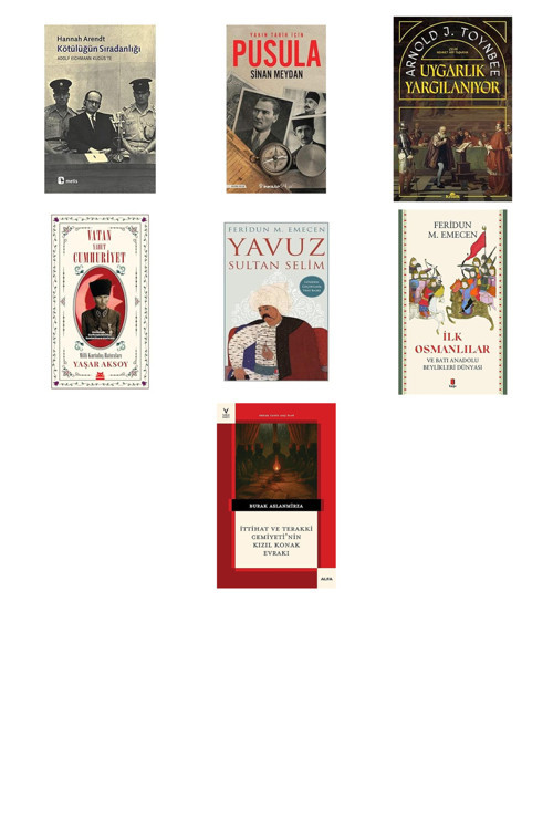 Kapı Yayınları Kötülüğün Sıradanlığı Adolf Eichmann Kudüs'Te... +6 Tarih Kitabı