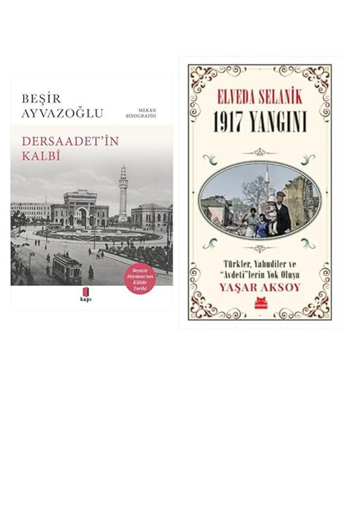Kapı Yayınları Dersaadet’İn Kalbi: Mekan Biyografisi... +1 Tarih Kitabı