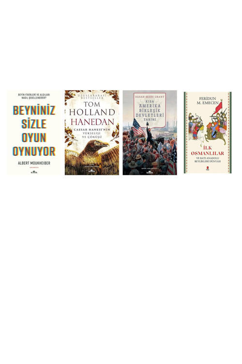 Kapı Yayınları Beyniniz Sizle Oyun Oynuyor: Beyin Fikirleri Ve Algıları Nas... +3 Tarih Kitabı