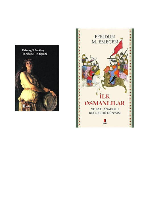 Kapı Yayınları Tarihin Cinsiyeti... +1 Tarih Kitabı