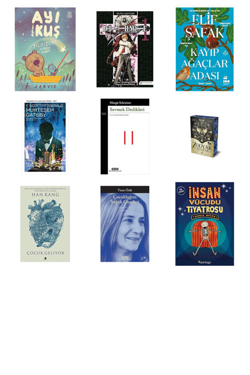 İş Bankası Kültür Yayınları Ayı İle Kuş 2 - Yıldızlar Ve Diğer Öyküler... +8 Kitap