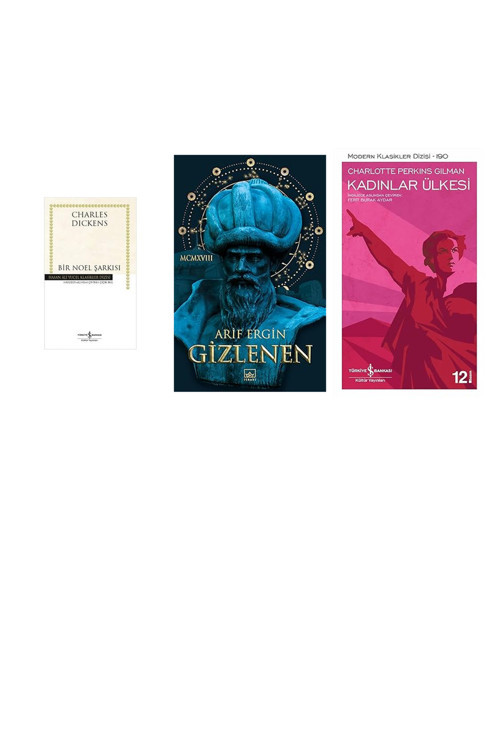 İş Bankası Kültür Yayınları Bir Noel Şarkısı... +2 Kitap