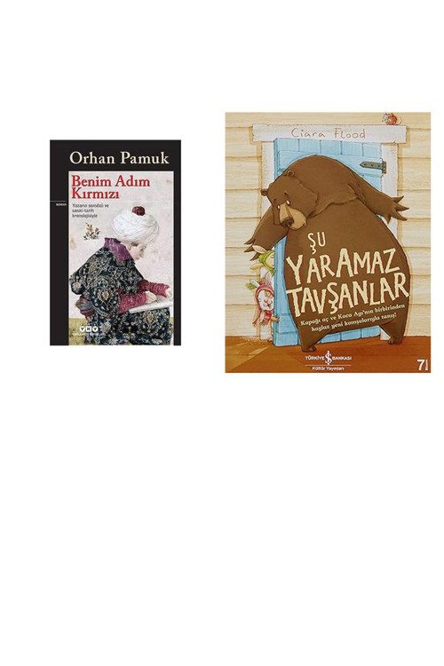 İş Bankası Kültür Yayınları Benim Adım Kırmızı... +1 Kitap