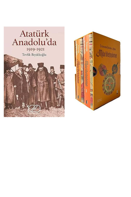 Kapı Yayınları Atatürk Anadolu'Da: 1919-1921... +1 Tarih Kitabı