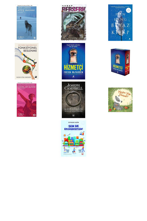 İş Bankası Kültür Yayınları Ateş Yakmak: Modern Klasikler Serisi... +9 Kitap
