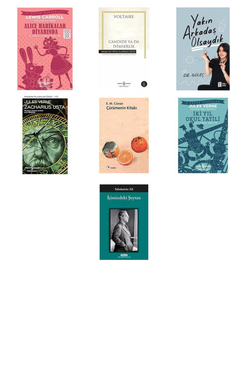 İş Bankası Kültür Yayınları Alice Harikalar Diyarında (Kısaltılmış Metin): İş Çocuk Klas... +6 Kitap