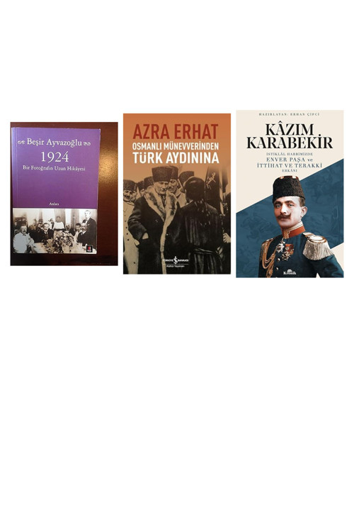 Kapı Yayınları 1924 Bir Fotoğrafın Uzun Hikayesi... +2 Tarih Kitabı