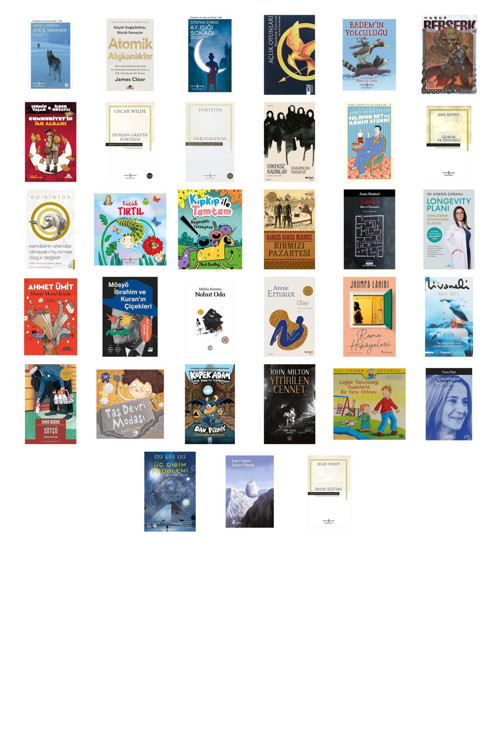 İş Bankası Kültür Yayınları Ateş Yakmak: Modern Klasikler Serisi... +32 Kitap