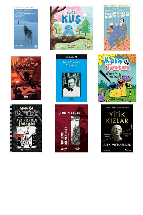 İş Bankası Kültür Yayınları Ateş Yakmak: Modern Klasikler Serisi... +8 Kitap