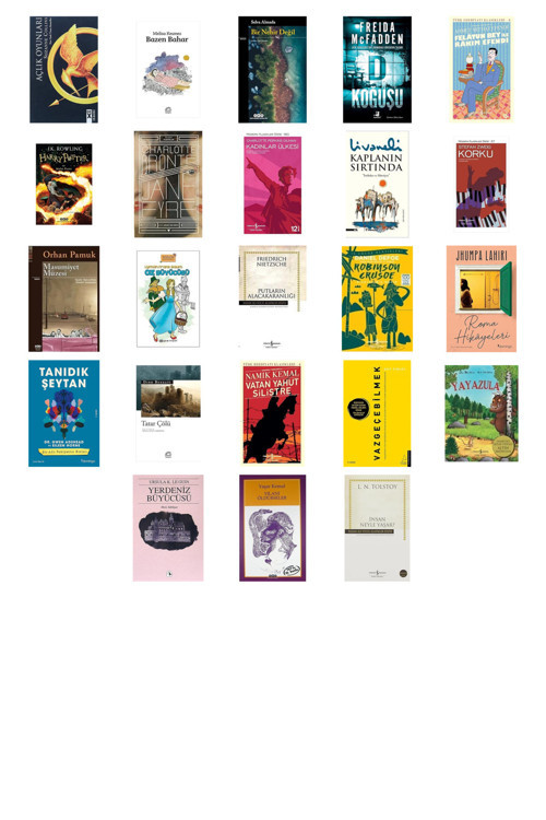 İş Bankası Kültür Yayınları Açlık Oyunları - 1... +22 Kitap