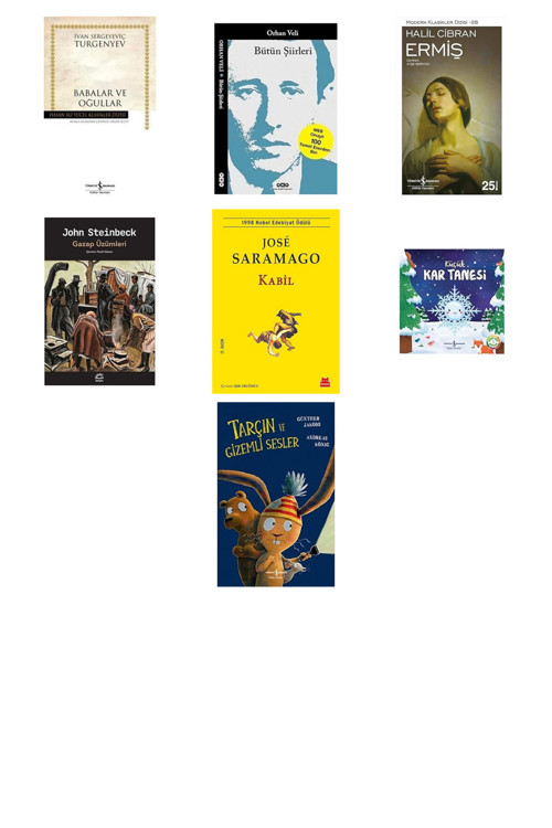 İş Bankası Kültür Yayınları Babalar Ve Oğullar... +6 Kitap