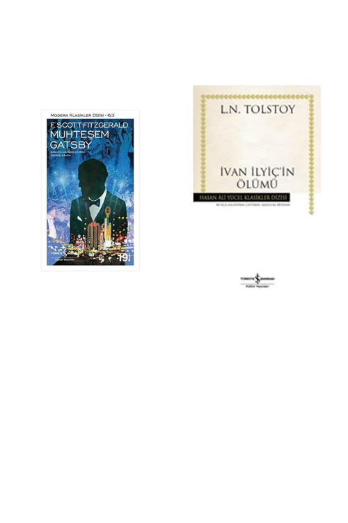 İş Bankası Kültür Yayınları Muhteşem Gatsby: Modern Klasikler Serisi... +1 Kitap