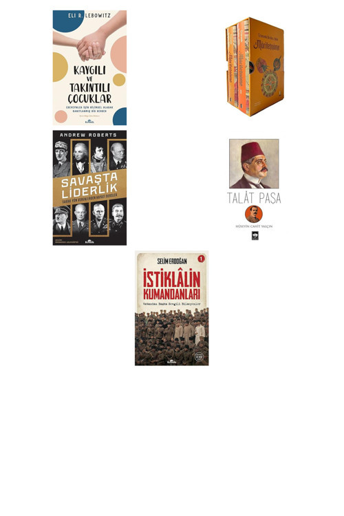 Kapı Yayınları Kaygılı Ve Takıntılı Çocuklar: Ebeveynler İçin Bilimsel Olar... +4 Tarih Kitabı