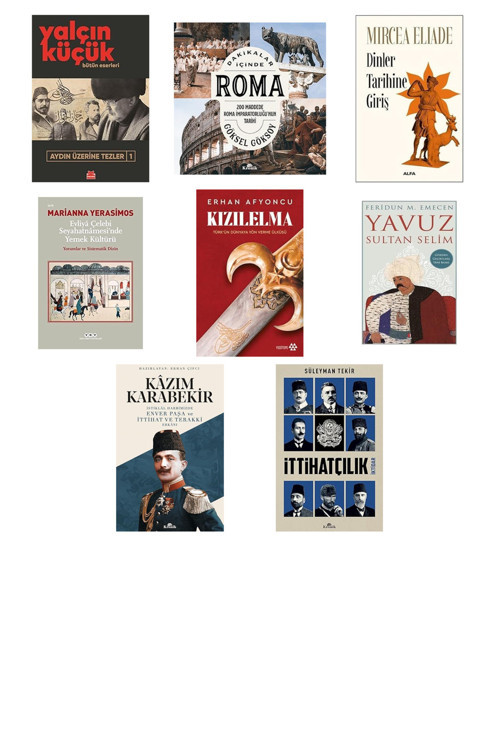 Kapı Yayınları Aydın Üzerine Tezler - 1... +7 Tarih Kitabı