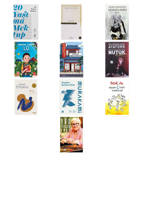 İş Bankası Kültür Yayınları 20 Yaşıma Mektup... +9 Kitap