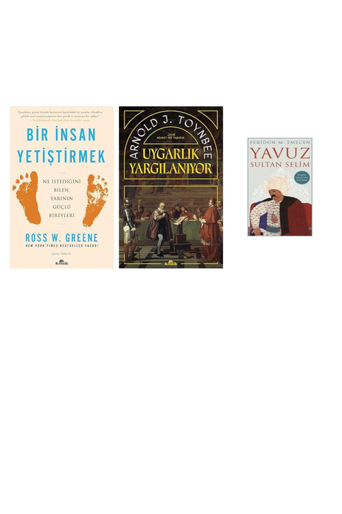 Kapı Yayınları Bir İnsan Yetiştirmek: Ne İstediğini Bilen, Yarının Güçlü Bi... +2 Tarih Kitabı