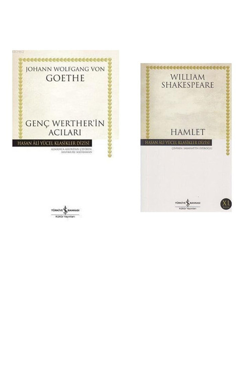 İş Bankası Kültür Yayınları Genç Werther’İn Acıları... +1 Kitap