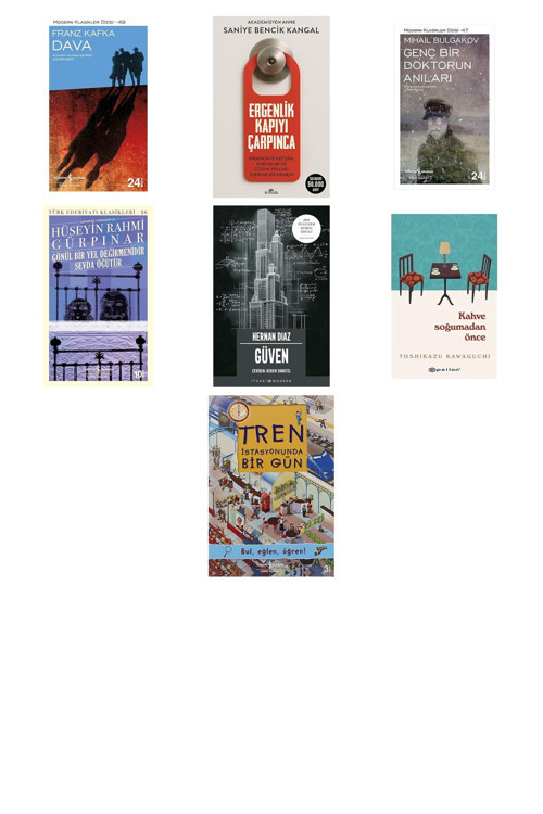 İş Bankası Kültür Yayınları Dava: Modern Klasikler Serisi... +6 Kitap
